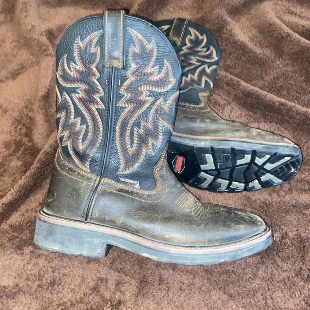 WOLVERINE men’s rancher boots - Picture 9 of 12